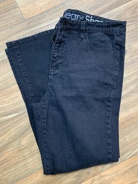 Calvin Klein Black Straight-Leg Jeans